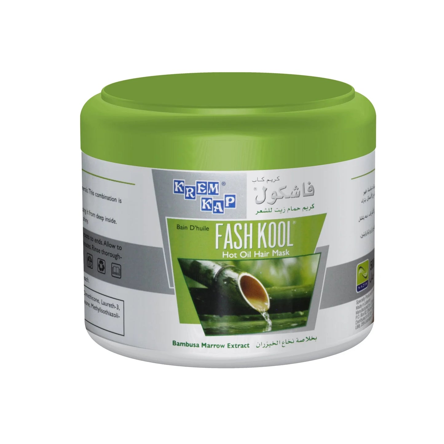 Fashkool Hair Mask Bambusa Marrow Extract 500ml