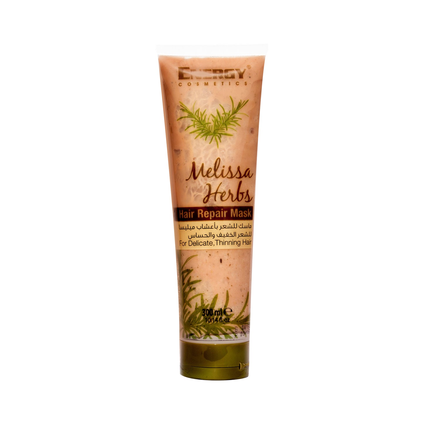 Energy Hair Repair Mask with Melissa Herbs 300ml