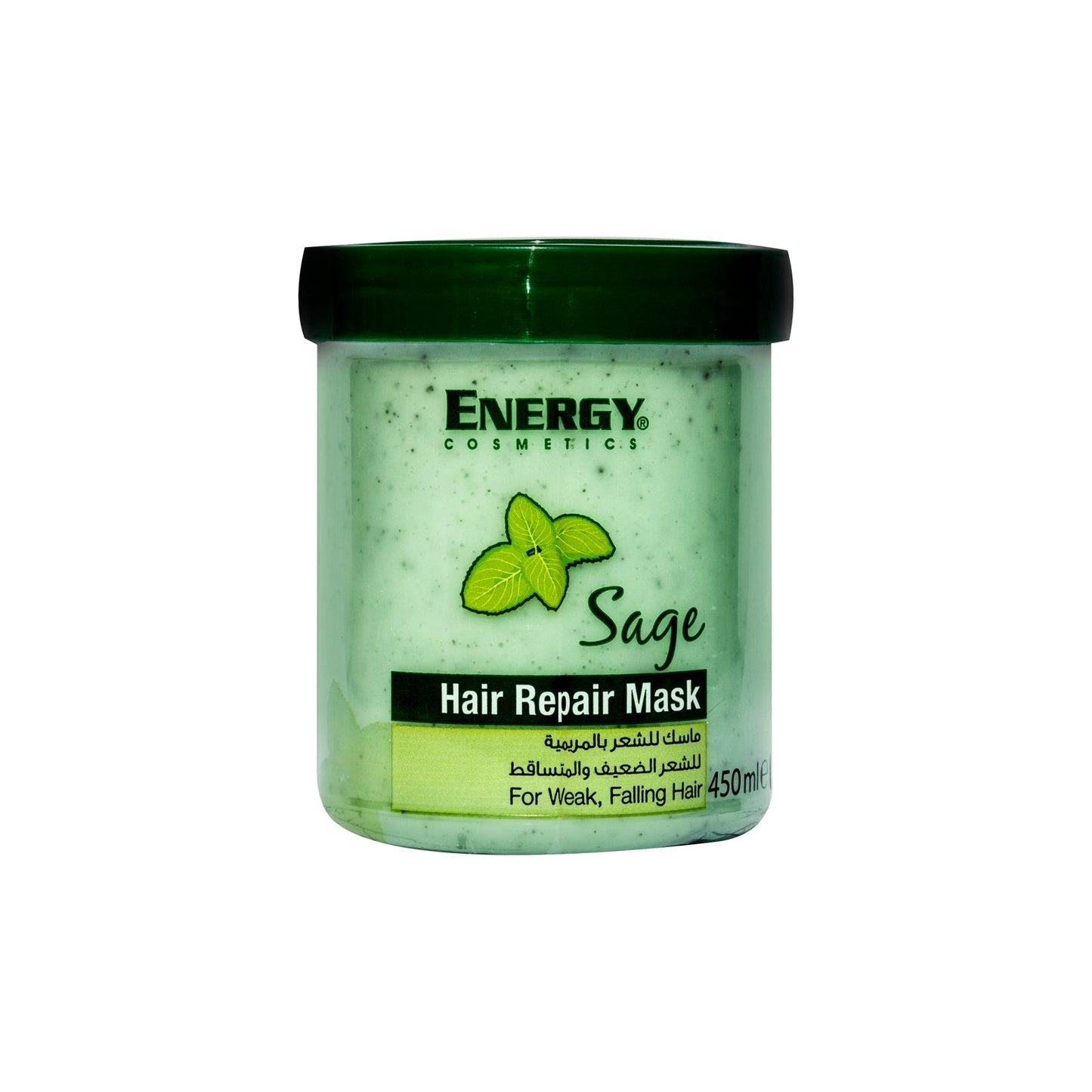 Energy Hair Repair Mask with Sage