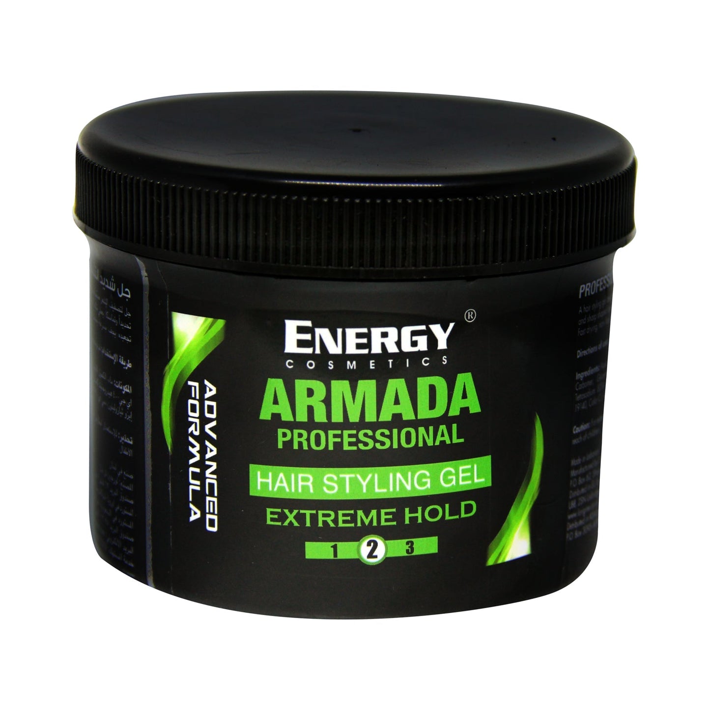 Energy Armada Hair Gel Green