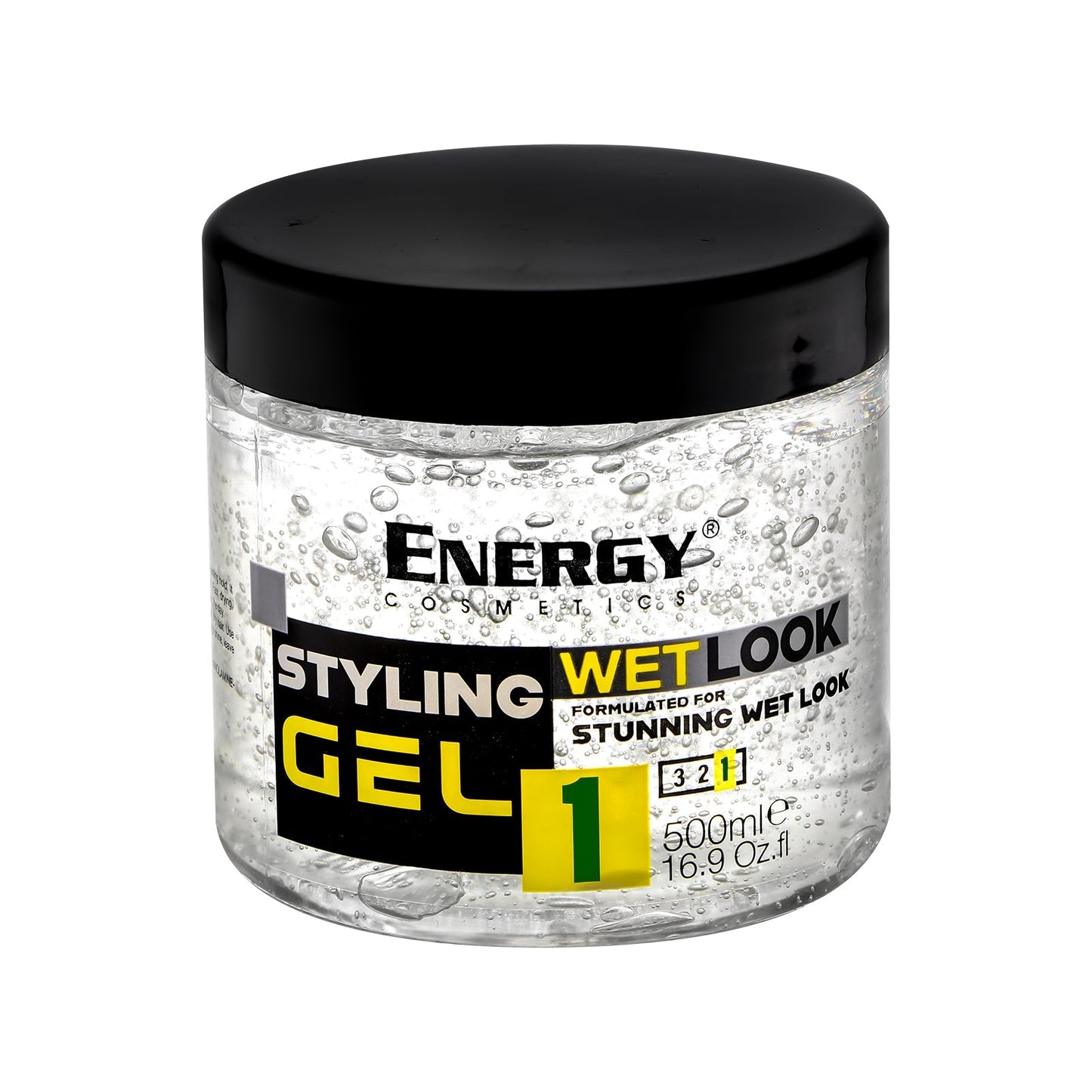 Energy Styling Hair Gel Wet Look 500ml