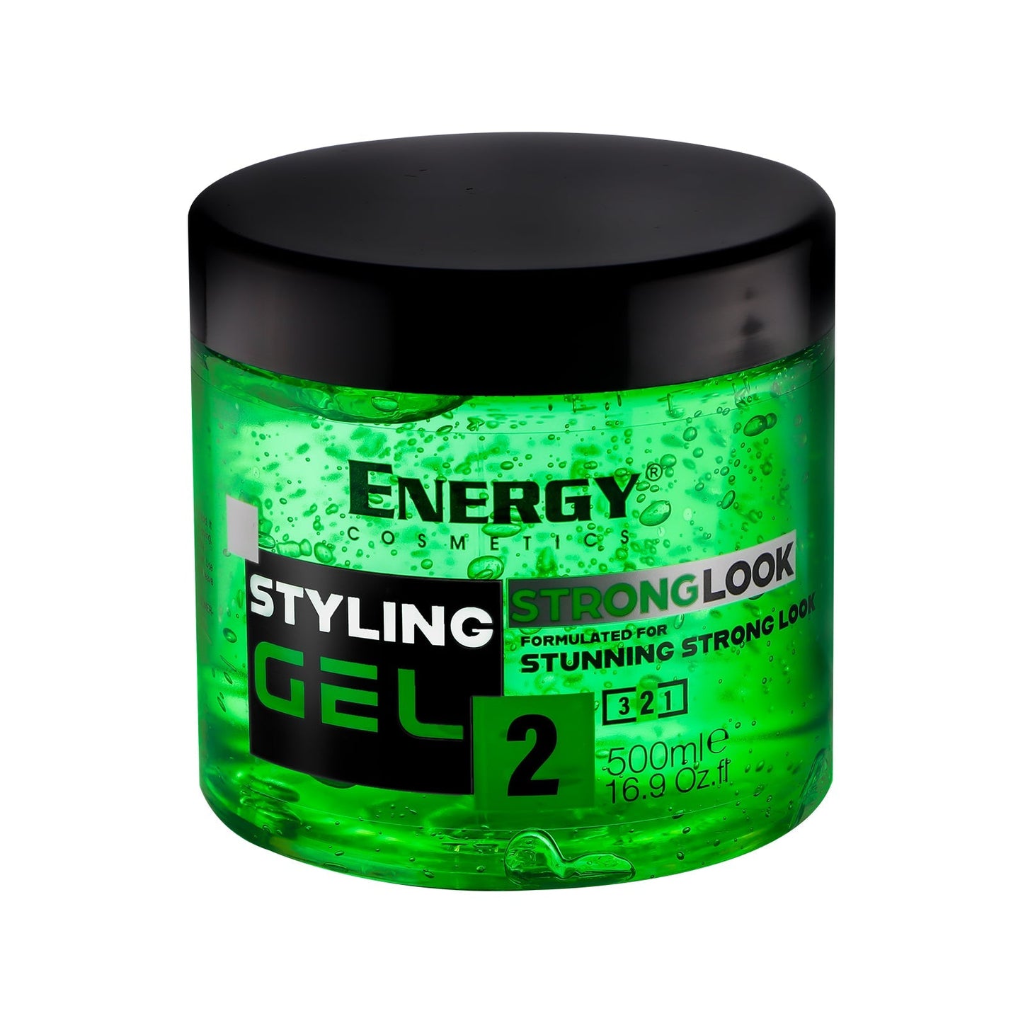 Energy Styling Hair Gel Strong Look 500ml