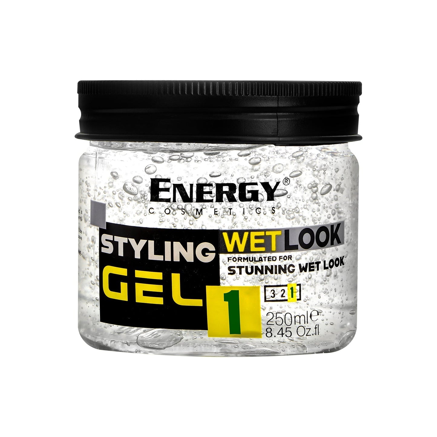 Energy Styling Hair Gel Wet Look 250ml