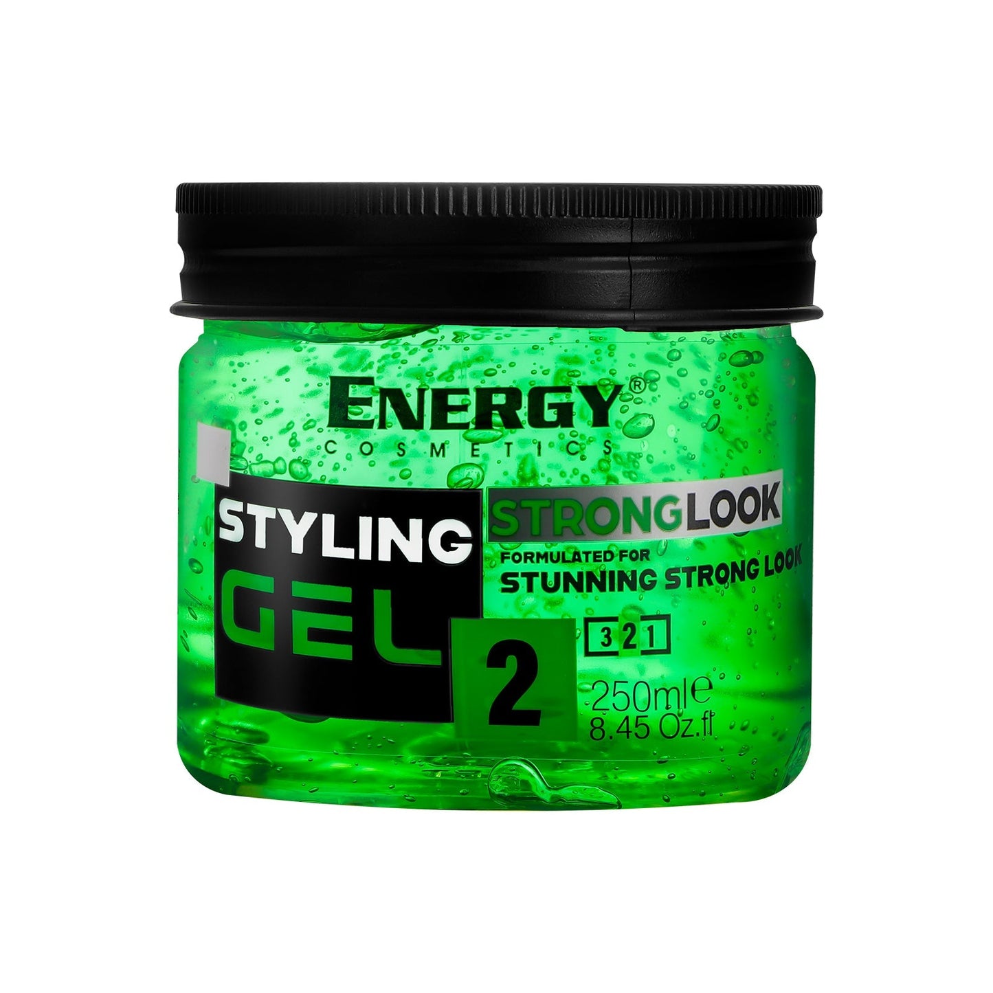 Energy Styling Hair Gel Strong Look 250ml