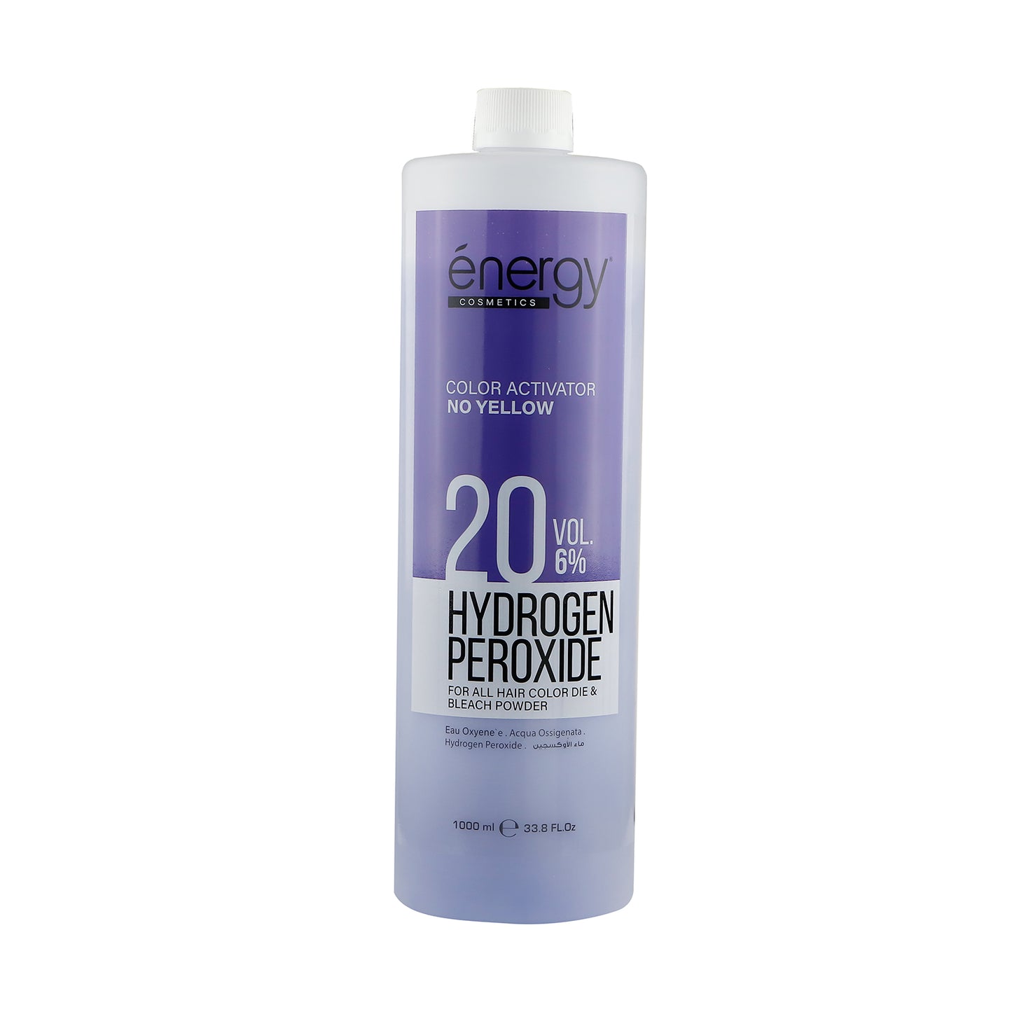 energy Peroxide No Yellow 20% - 1000ml