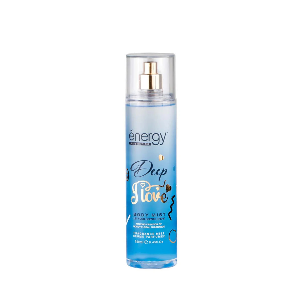 Energy Body Splash Deep Love 250ml