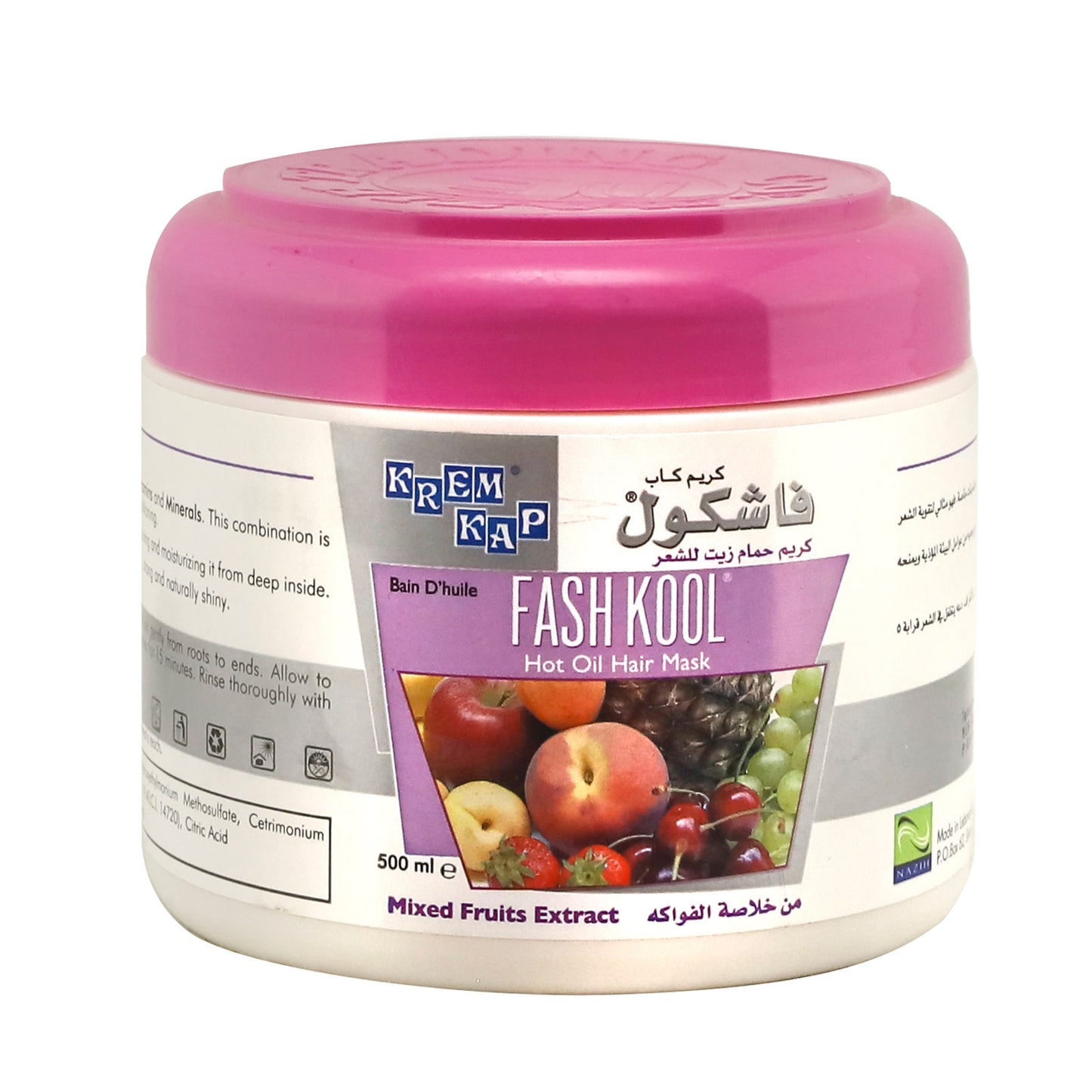Fashkool Hair Mask Mixed Fruits 500ml