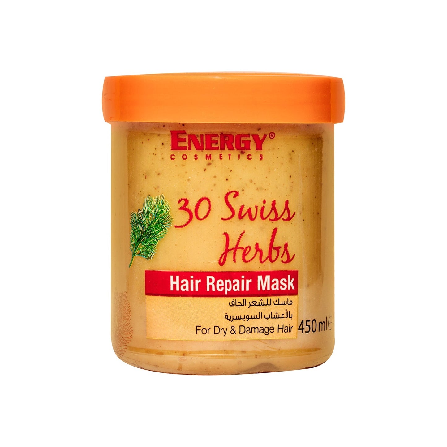 Energy Hair Repair Mask With 30 Swiss Herbs