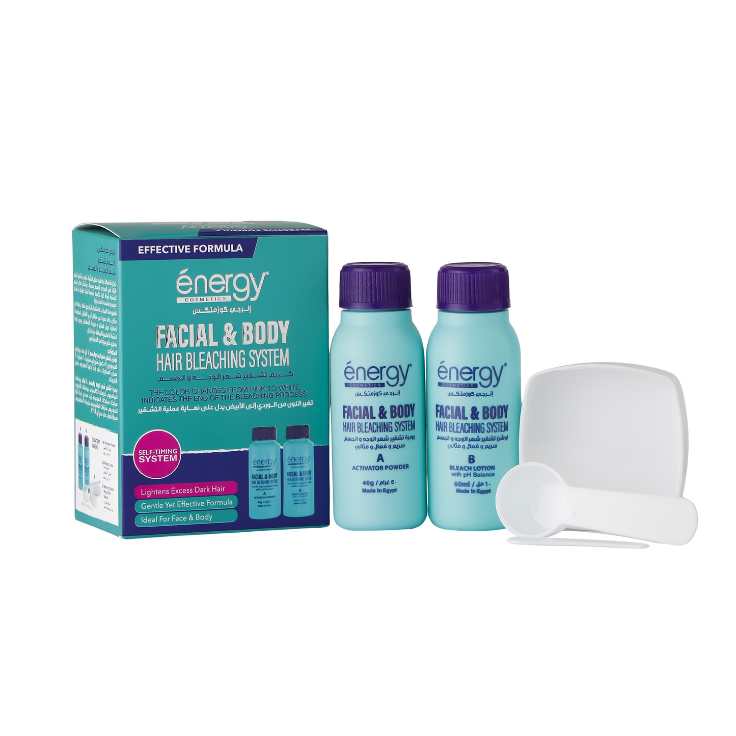 FACIAL & BODY Hair Bleaching System