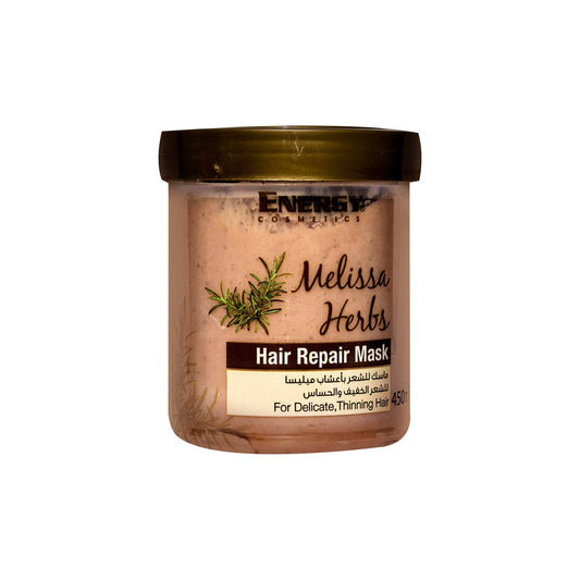 Energy Hair Repair Mask with melissa herbs