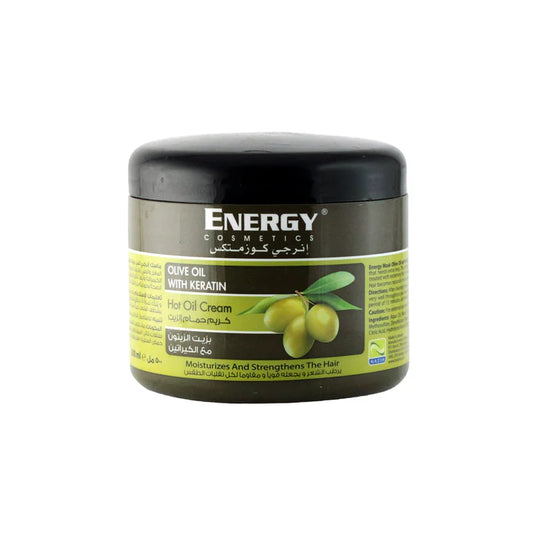 Energy Hair Mask Keratin With Olive Oil Extracts 500ml