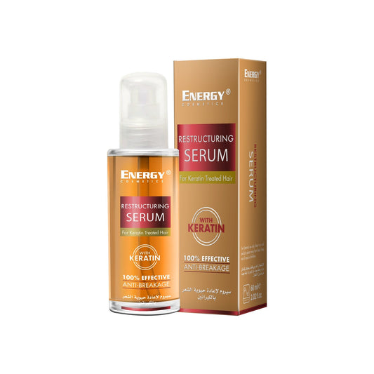 Energy Keratin Serum For Treated Hair