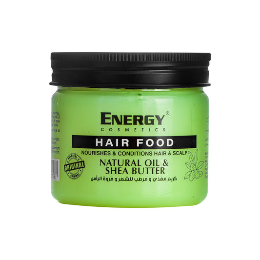 Energy Hair Food with Natural Oil & Shea Butter