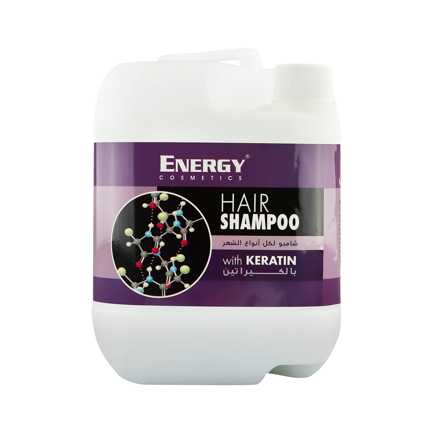 Energy Hair Shampoo Keratin 5 Litres