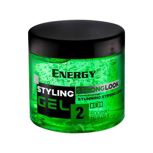 Energy Styling Hair Gel Strong Look 500ml