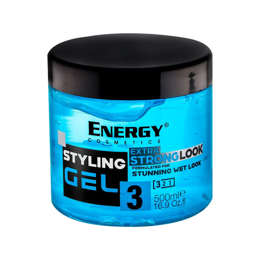 Energy Styling Hair Gel Extra Strong Look 500ml