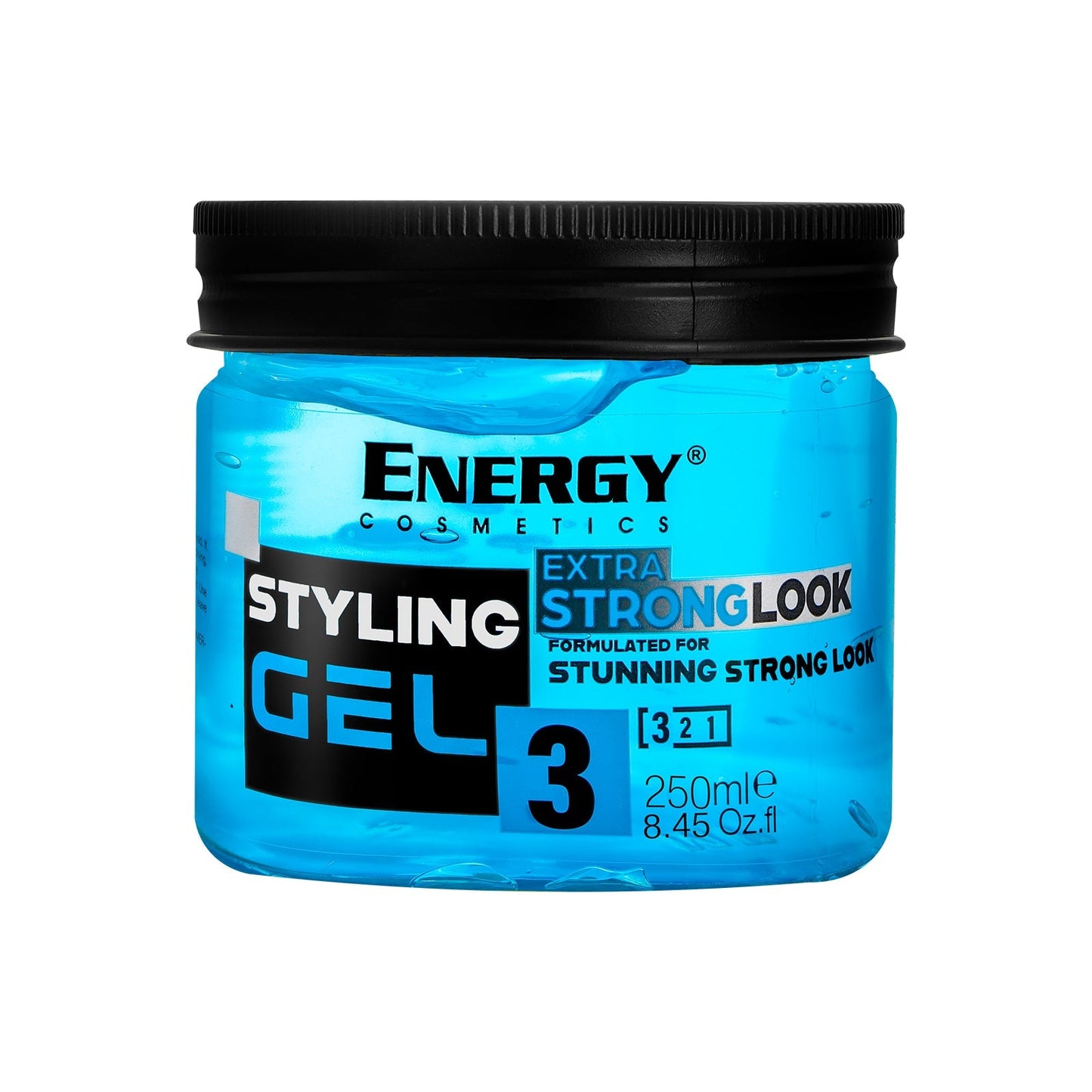 Energy Styling Hair Gel Extra Strong Look 250ml