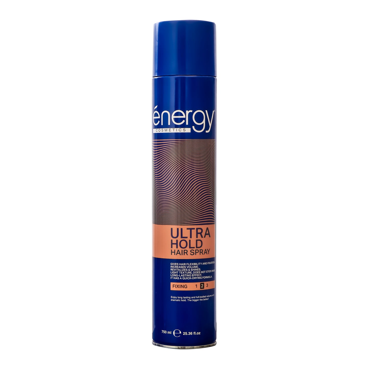 Energy Ultra Hold Hair Spray 750ml