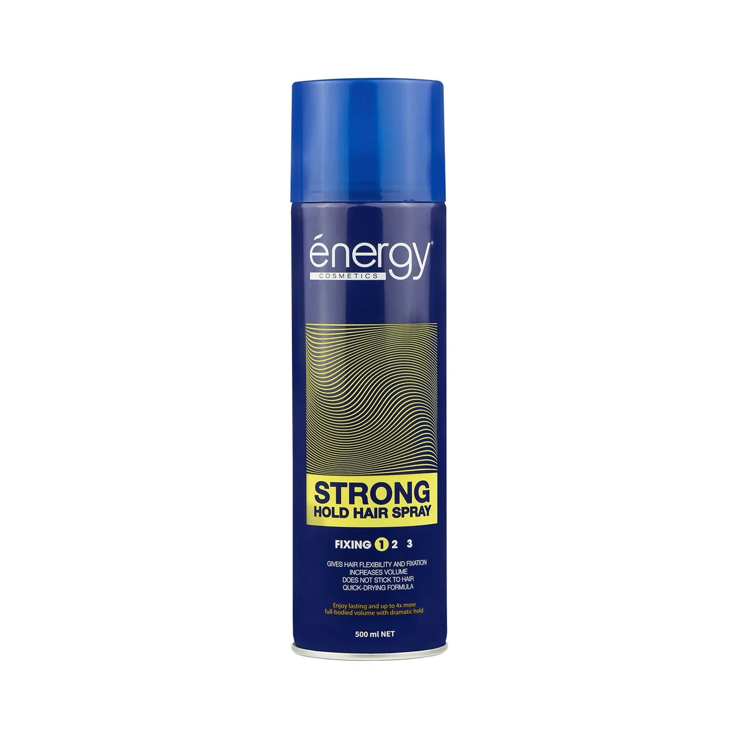 Energy Strong Hold Hair Spray 500ml