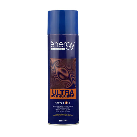 Energy Ultra Hold Hair Spray 500ml