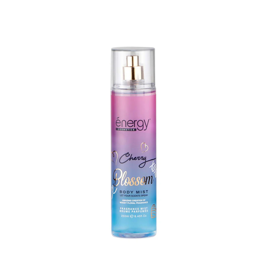 Energy Body Splash Cherry Blossom 250ml