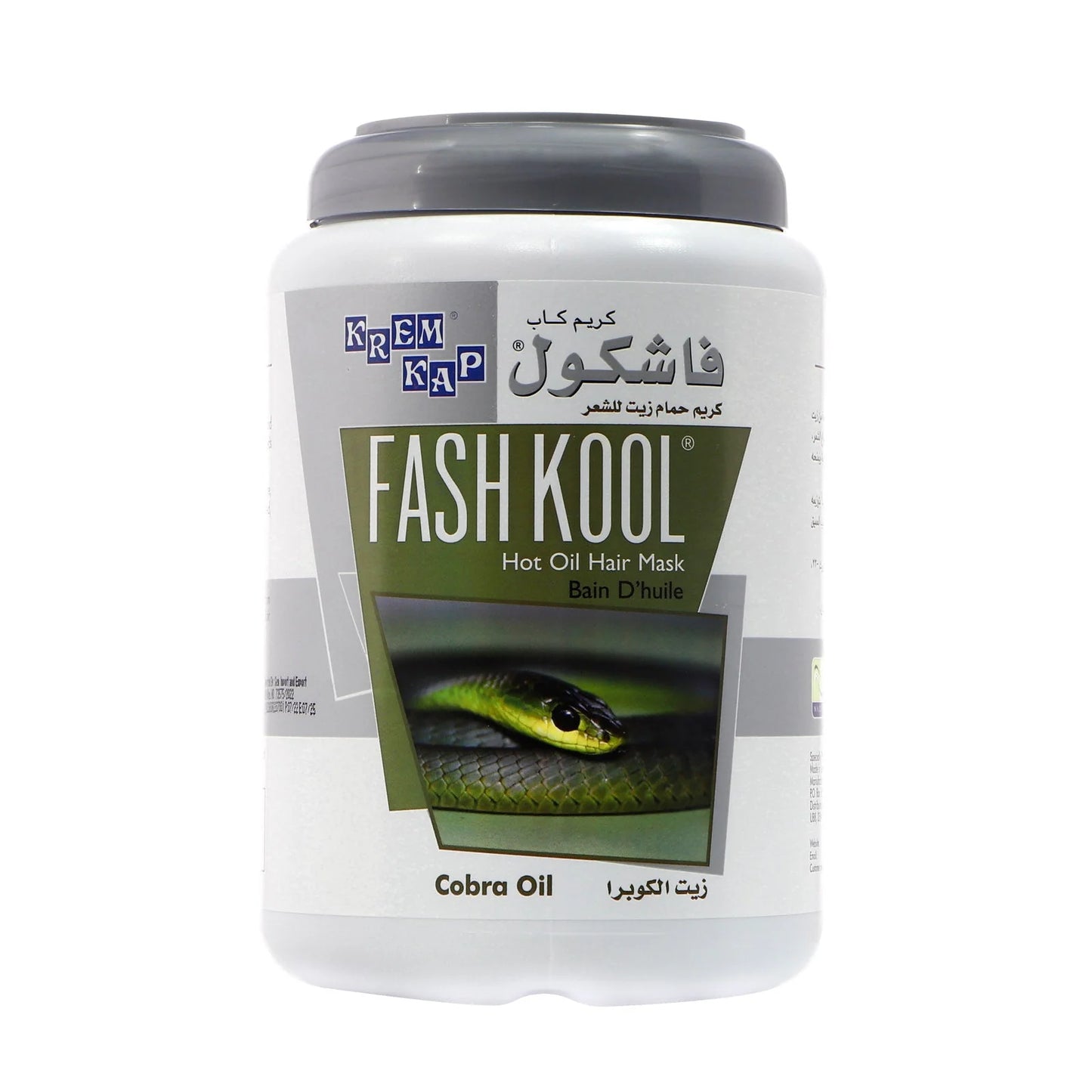 Fashkool Cobra Extract Hot Oil Hair Mask