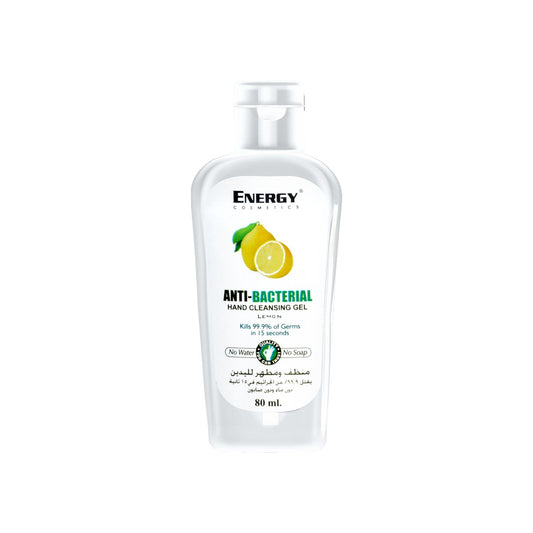 Energy Anti-bacterial hand gel Lemon