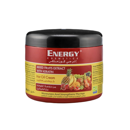 Energy Hair Mask Keratin & Mix Fruits 500ml