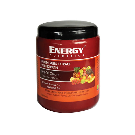 Energy Hair Mask Keratin & Mix Fruits 1000ml