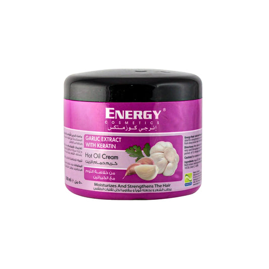 Energy Hair Mask Keratin & Garlic 500ml