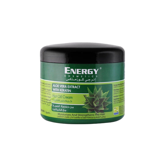 Energy Hair Mask Keratin & Aloe Vera 500ml
