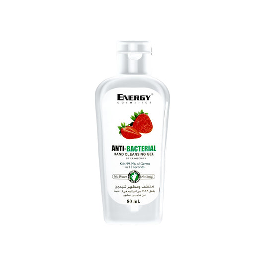 Energy Anti-bacterial hand gel Strawberry