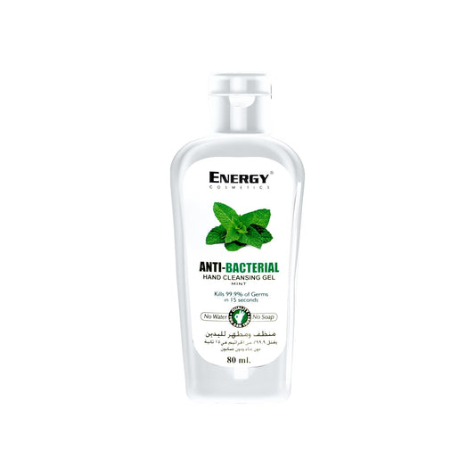 Energy Anti-bacterial hand gel Mint